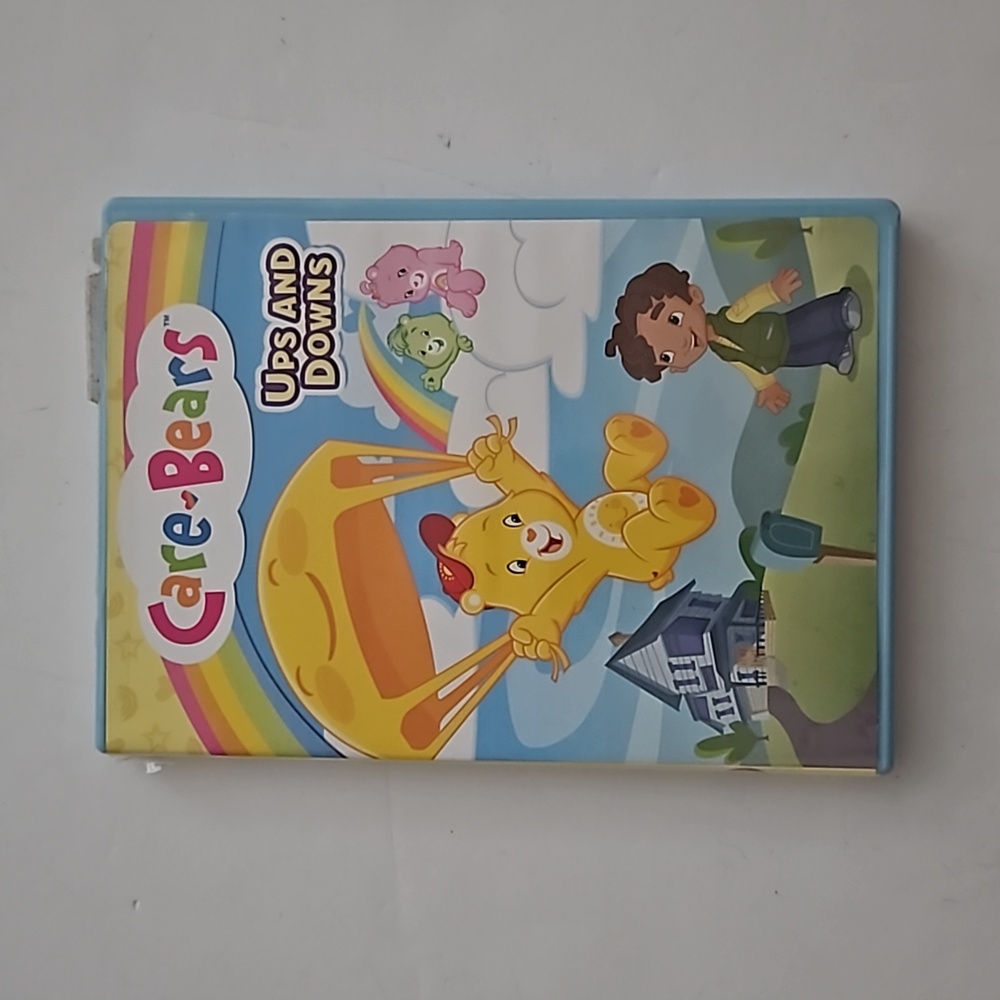 Care Bears ups and downs DVD